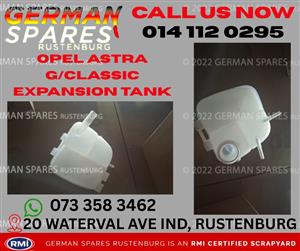 OPEL ASTRA G/CLASSIC EXPANSION TANK  FOR SALE
