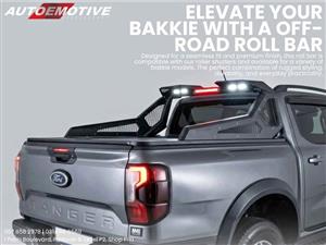 Off-Road Roll Bar compatible with most bakkies