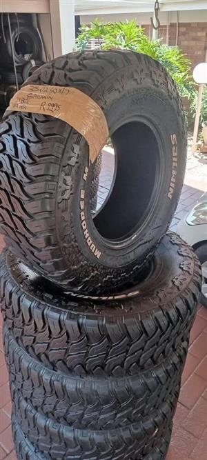 5x Sailwin Muds 35 inch