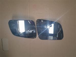 MERCEDES BENZ W204 BOTH SIDES DOOR MIRROR GLASS 2007-09 FOR SALE 