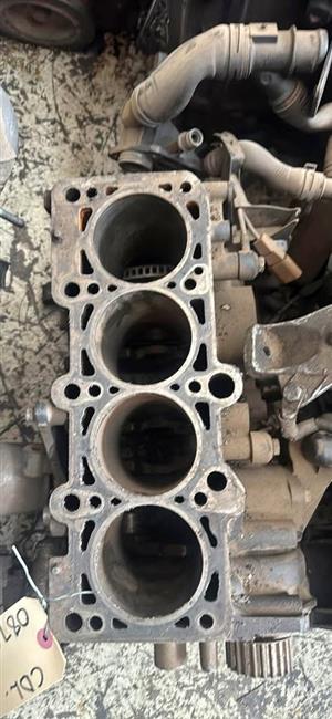 Audi CDL block and crank.