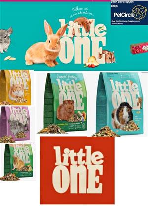 Little One Feed Food For Hamster, Guinea Pig, Rabbits, Rats, Chinchillas