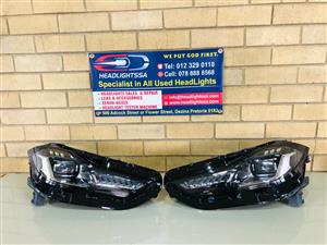 Jetour X70 plus left and right side LED xenon headlights