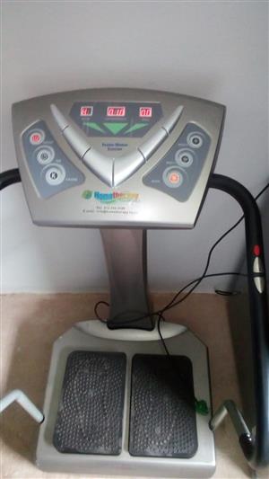 Passive Slimmer Exerciser Machine - Lose Weight Faster - Was R3500. Now down to R1800 ONLY (Reduced). In a good condition. Call or WhatsApp 0818442816