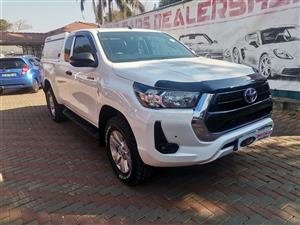 TOYOTA HILUX 2.4 GD6 XTRA CABYEAR 2018