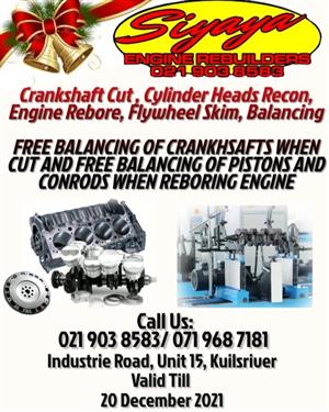 Auto Mechanical And Engineering workshop + Balance of engine parts 