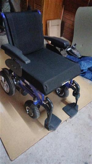 Electronic Wheelchair brand new never been used 