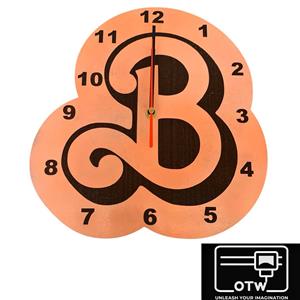 30cm Barbie B Wall Clock