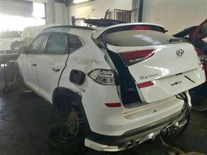 Hyundai N stripping for spares