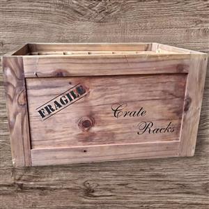 WOODEN CRATES