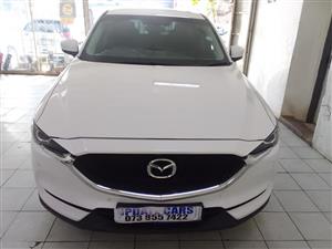 2017 Mazda Cx5 2.0  Active DIESEL Auto white color Reverse Camera Spare Key  51000km 