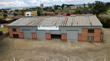 Warehouse to let in Meyerton