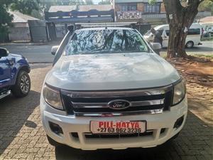 2013 FORD RANGER 2.2 XLT 4X4 DOUBLE CAB CANOPY MANUAL