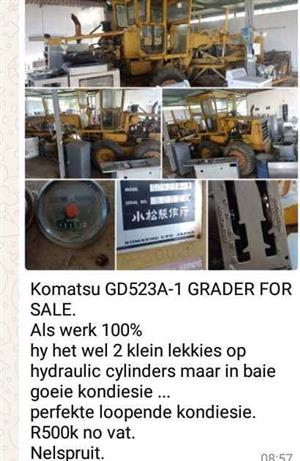 Earthmoving equipment