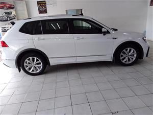 2019 VW TIGUAN 2.0TDI 4MOTION ALLSPACE SEATER AUTO WHITE DIESEL TOWBAR LEATHER SUNROOFREVERSE SENSER