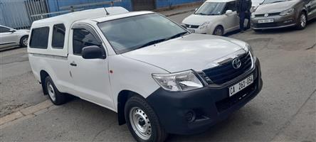 Toyota Hilux 2.7 VVTi LOng Base in A GREAT Condition