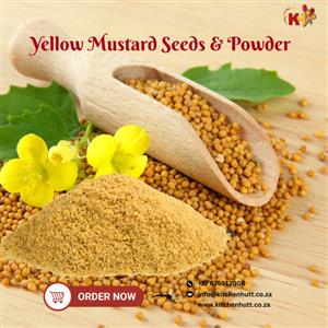 Yellow Mustard Seeds Wholesale – Premium Quality
