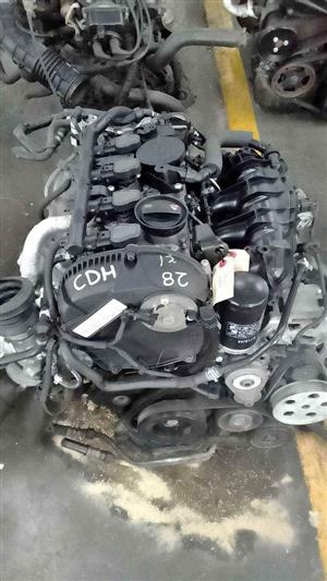 AUDI CDH 1.8L COMPLETE ENGINE FOR SALE