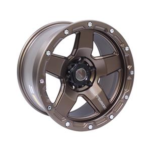 18″ A-Line Origin 6/139 Bronze Alloy Wheels