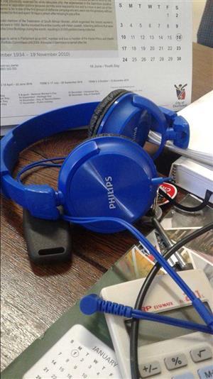 Philips headsets 