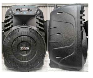 12" Bluetooth Rechargable Trolley Speaker with wireless mic, New with 1 year warranty and delivery