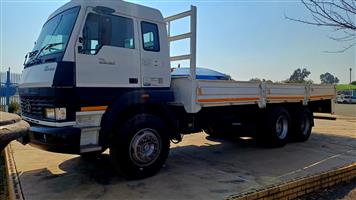 2016 Tata LPT1918 DS 10 Ton Truck Double Axle 