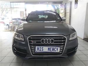 2014 AUDI SQ5 3.0 TDI V6 AUTOMATIC