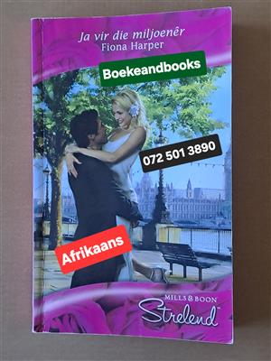 Ja Vir Die Miljoener - Fiona Harper - Mills & Boon - Strelend - Afrikaans.