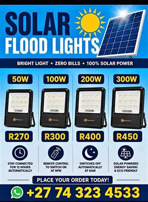 Flood lights from R270