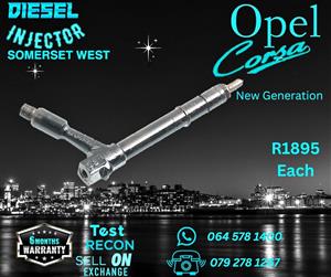 Corsa New Gen diesel injectors