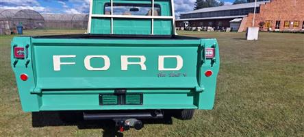 1971 Ford Transit  V4 1900 cc