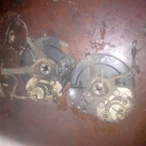 Ford EcoSport both side axle 1.6