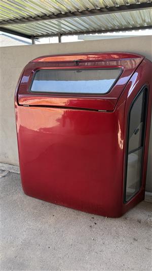 Ford ranger new generation double cab canopy 