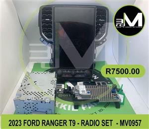 Radio set- Touch screen - Ford Ranger T9