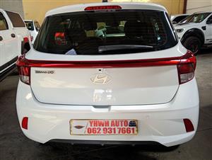 👌🏾💥 2023 Hyundai Grand i10 1.0 Hatch Reverse Camera Manual 61,000km