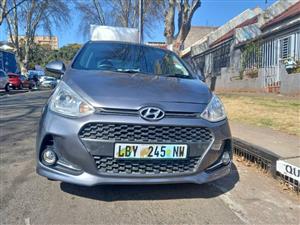 2019 Hyundai i10 Grand 1.0 Petrol, Manual, Grey, 70000kms