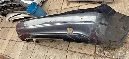 Mercedes Benz C-Class W204 rear bumper