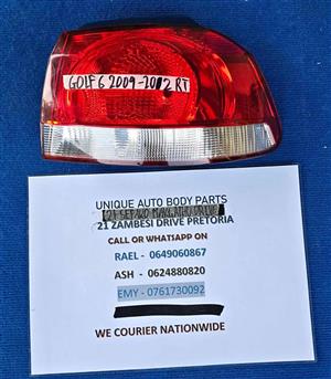 VW Golf Right Tail Light