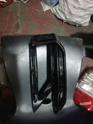 Vent grill black left side side