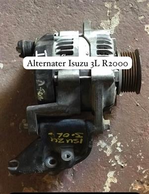 Alternator Isuzu 3L R2000