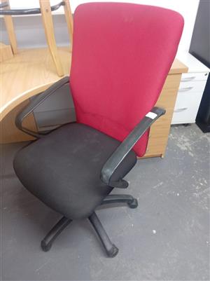 Typist office chairs