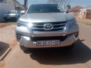 Toyota Fortuner 2.4GD 6
