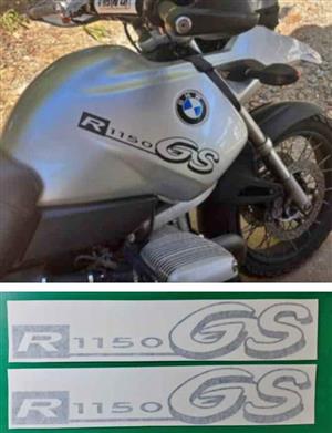 2002 / 3 R1150 GS stickers decals