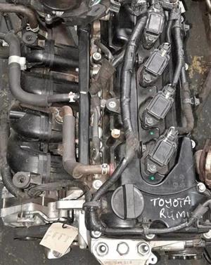 Toyota Reunion engine k15B 
