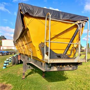 2014 AFRIT 45CUBE SIDE TIPPER LINK TRAILER