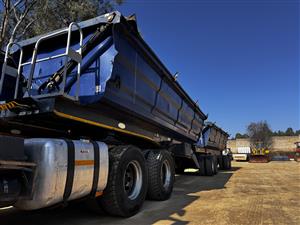 2014 SATB 40m3 Side Tipper