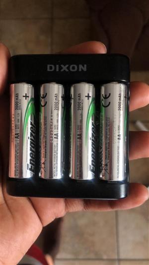 Battery Charger & Rechargeable AA’s For XBOX/PLAYSTATION
