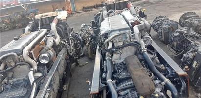 MAN commonrail truck/bus engines&gearboxes in store