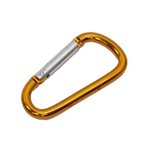 Carabiner Safety Hook Keyring - 6mm width