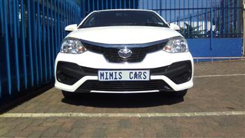 Used 2019 Toyota Etios sedan 1.5 Xi